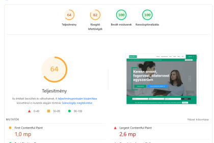 Miért fontos a weboldal sebessége?